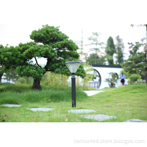 IP66 Waterproof Solar-Powered LED High Lumen Outdoor Lawn Insertion Light